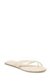 Dolce Vita Lenex Toe Loop Sandal In Neutral