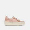 Dolce Vita Lennix Sneakers Copper Satin In Pink