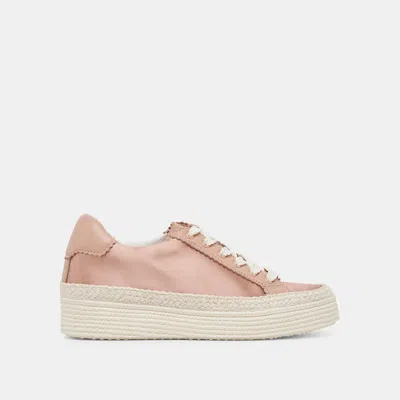 Dolce Vita Lennix Sneakers Copper Satin