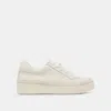 Dolce Vita Lennix Sneakers White Leather In White