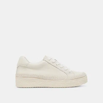 Dolce Vita Lennix Sneakers White Leather