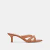 Dolce Vita Lerah Heels Saddle Embossed Leather In Multi