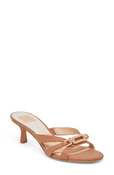 Dolce Vita Lerah Slide Sandal In Brown
