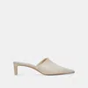 Dolce Vita Lexy Heels Ivory Leather In White