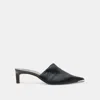 Dolce Vita Lexy Heels Nero Calf Hair In Black