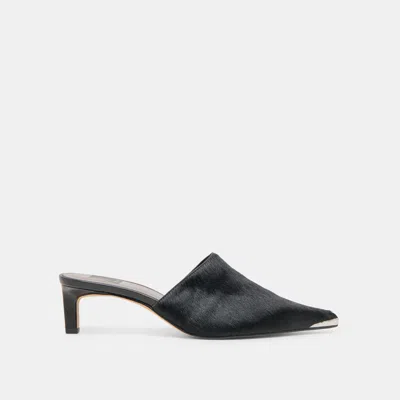 Dolce Vita Lexy Heels Nero Calf Hair