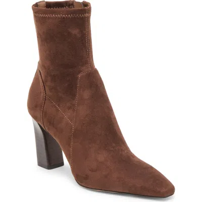 Dolce Vita Lilo Sock Boot In Brown