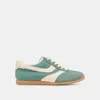 Dolce Vita Limit Sneakers Green Nylon In Multi