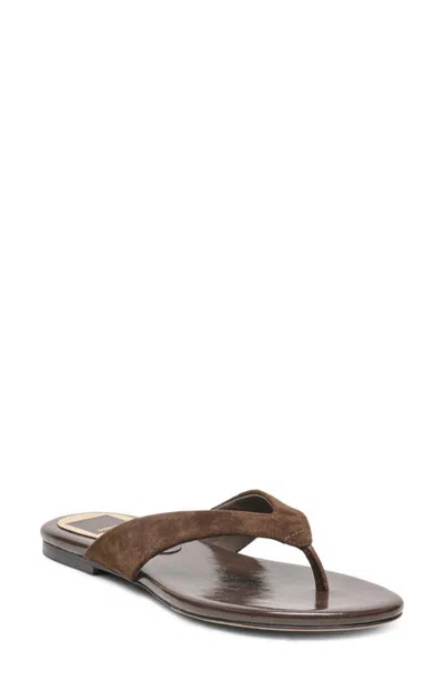 Dolce Vita Linnet Flip Flop In Brown