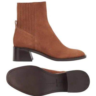 Dolce Vita Linny H2o Wide Boots Brown Suede