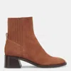 DOLCE VITA LINNY H2O WIDE BOOTS BROWN SUEDE