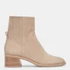DOLCE VITA LINNY H2O WIDE BOOTS DUNE SUEDE