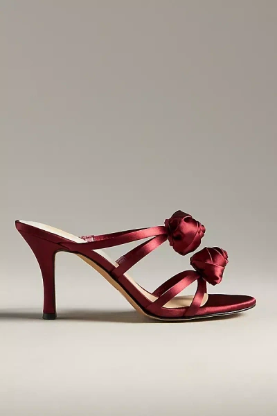 Dolce Vita Women's Linzy Florette Two-piece Dress Sandals In Purple