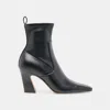 Dolce Vita Linzey Booties Black Stella In Black