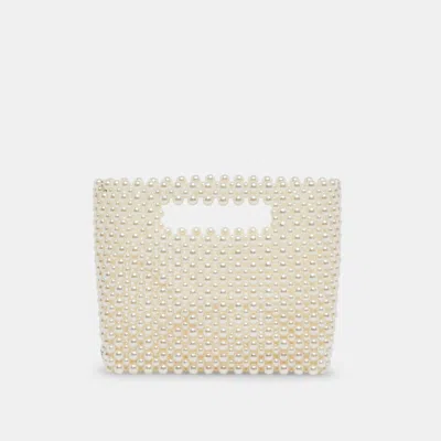 Dolce Vita Linzy Handbag Pearl In White