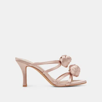 Dolce Vita Linzy Heels Lt Blush Satin