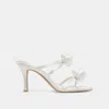 Dolce Vita Linzy Heels True White Satin