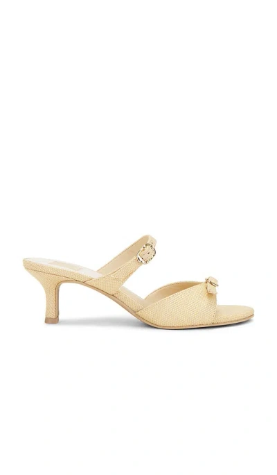 Dolce Vita Lorali Heel In Light Natural Raffia