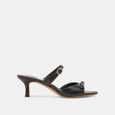 Dolce Vita Lorali Heels Black Leather