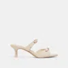 Dolce Vita Lorali Heels Creme Leather