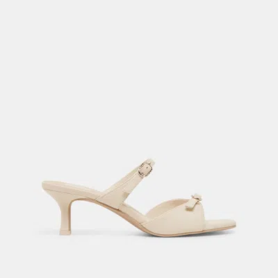 Dolce Vita Lorali Heels Creme Leather