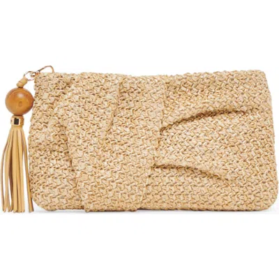 Dolce Vita Lorena Clutch In Natural