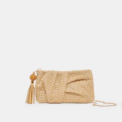 Dolce Vita Lorena Clutch Natural Raffia