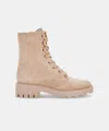 Dolce Vita Lottie Boots Dune Suede In Brown