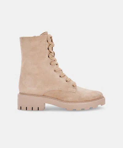 Dolce Vita Lottie Boots Dune Suede