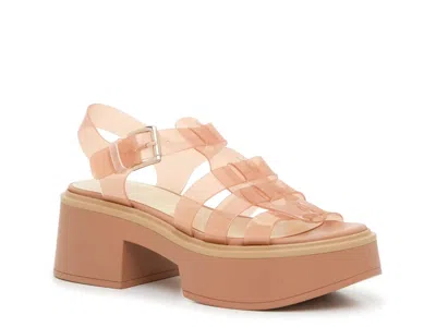 Dolce Vita Lotty Platform Sandal In Neutral