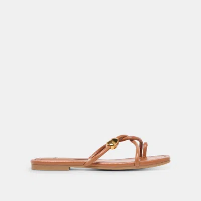 Dolce Vita Louiz Sandals In Saddle Stella Size 13 By  In Brown