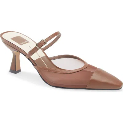 Dolce Vita Loyd Pointed Toe Pump In Brown