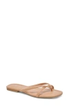 Dolce Vita Lucca Flip Flop In Light Tan Stella