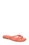 Dolce Vita Lucca Flip Flop In Persimmon Stella