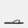 Dolce Vita Lucca Pearl Sandals Black Pearls