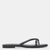 Dolce Vita Lucca Thong Sandals In Black