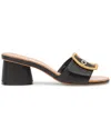 Dolce Vita Lucey Slide Sandal In Black