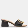 Dolce Vita Lucey Slide Sandal In Black