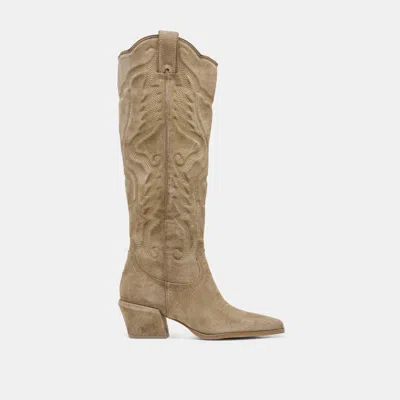 Dolce Vita Luni Boots In Brown Size 13 By
