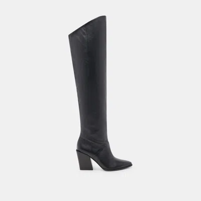 Dolce Vita Lupin Boots Black Leather