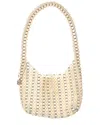 Dolce Vita Lynda Pearl Shoulder Bag In White
