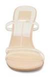 Dolce Vita Lynton Sandal In Crystal Vinyl
