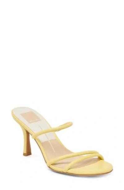 Dolce Vita Lynton Sandal In Lemon Stella