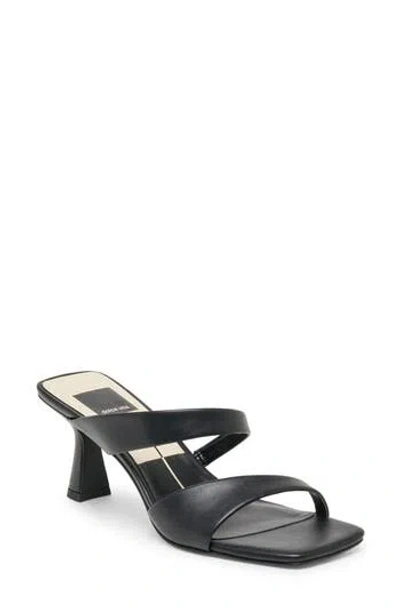 Dolce Vita Mahala Slide Sandal In Black
