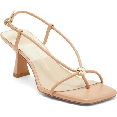 Dolce Vita Maizah Strappy Sandal In Animal Print