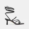 Dolce Vita Malabo Heels Black Leather