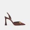 Dolce Vita Malik Heels Mahogany Nubuck
