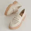 Dolce Vita Malila Loafers Ivory Nubuck
