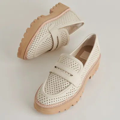 Dolce Vita Malila Loafers Ivory Nubuck