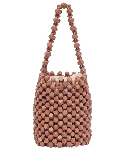 Dolce Vita Wood Beads Bucket